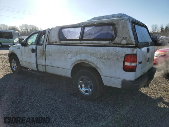 2006 Ford F-150 XL with VIN 1FTRF12W46KC47578, listed as a Copart auction lot 47801915 with 433,823 mi miles and Salvage title. Bid and sale history available at DreamBid. Image 2.
