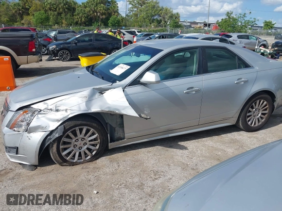 2010 Cadillac CTS with VIN 1G6DA5EG9A0128758, listed as a IAAI auction lot 41958677 with 156,088 mi miles and . Bid and sale history available at DreamBid. Image 14.