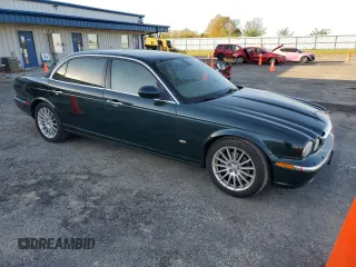2006 Jaguar XJ with VIN SAJWA79B96SH08625, listed as a Copart auction lot 72785564 with 119,434 mi miles and Non Repairable. Bid and sale history available at carsss.com. Image 4.