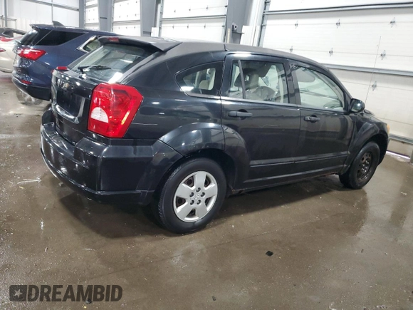 2008 Dodge Caliber SE z VIN 1B3HB28B58D717630, wystawiony jako Copart lot #46232175 z przebiegiem 242 361 mil mil oraz Nie do naprawy • Non repairable. Historia ofert i sprzedaży dostępna na DreamBid. Obrazek 3.