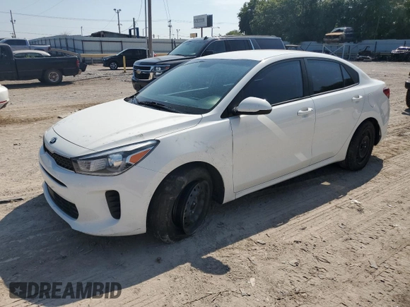 2019 Kia Rio S with VIN 3KPA24AB5KE211033, listed as a Copart auction lot 68325224 with 67,959 mi miles and Salvage Title. Bid and sale history available at carsss.com. Image 1.