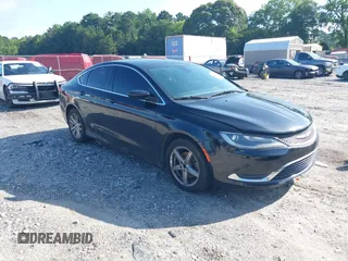 2015 Chrysler 200 Limited с VIN 1C3CCCAB0FN608221, выставлен на аукционе IAAI как лот 42547613 с пробегом 171 167 миль миль и . История ставок и продаж доступна на DreamBid. Изображение 1.