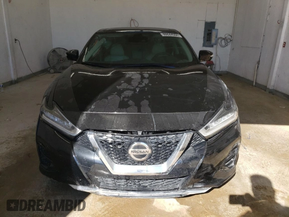 2020 Nissan Maxima Platinum with VIN 1N4AA6FV5LC375169, listed as a Copart auction lot 80644594 with 45,453 mi miles and Salvage Title. Bid and sale history available at DreamBid. Image 5.