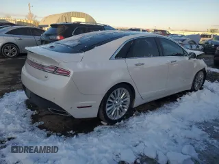 2014 Lincoln MKZ with VIN 3LN6L2GK7ER830501, listed as a Copart auction lot 41622465 with 106,063 mi miles and Salvage title. Bid and sale history available at DreamBid. Image 3.