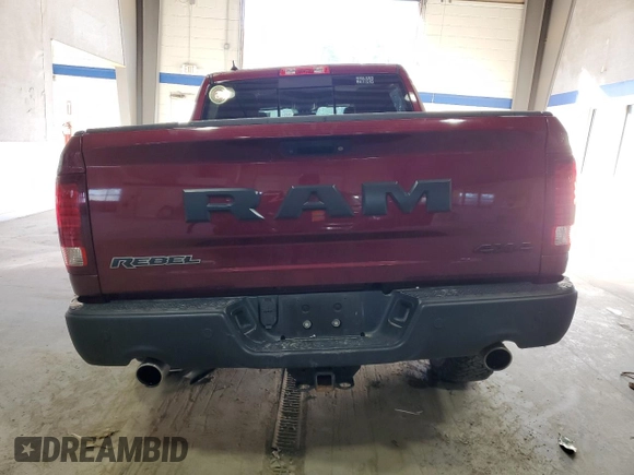 2018 Ram 1500 Rebel with VIN 1C6RR7YTXJS235443, listed as a Copart auction lot 46274185 with 175,233 mi miles and Salvage Title. Bid and sale history available at carsss.com. Image 6.