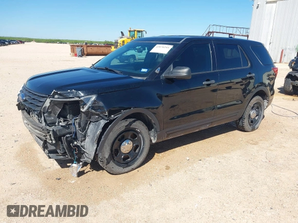 2017 Ford Police Interceptor Utility z VIN 1FM5K8ATXHGE30575, wystawiony jako IAAI lot #42070293 z przebiegiem 99 712 mil mil oraz . Historia ofert i sprzedaży dostępna na DreamBid. Obrazek 19.