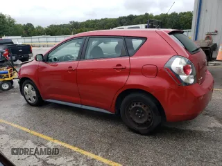 2009 Pontiac Vibe w/1SA with VIN 5Y2SP67879Z453267, listed as a Copart auction lot 72633714 with 164,853 mi miles and Salvage Title. Bid and sale history available at carsss.com. Image 2.