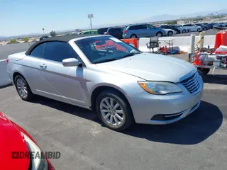 2011 Chrysler 200 Touring with VIN 1C3BC2EB2BN607016, listed as a IAAI auction lot 42019343 with 192,912 mi miles. Bid and sale history available at carsss.com. Image 1.