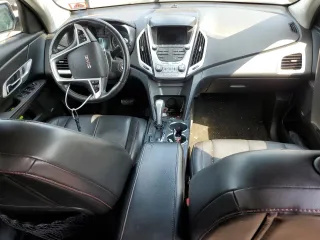 2015 GMC Terrain SLT with VIN 2GKFLXEK6F6361872, listed as a Copart auction lot 78776544 with Not Provided miles and Salvage Title. Bid and sale history available at DreamBid. Image 8.