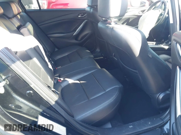 2017 Mazda Mazda6 Touring with VIN JM1GL1V52H1123952, listed as a IAAI auction lot 41453455 with 168,332 mi miles. Bid and sale history available at carsss.com. Image 8.