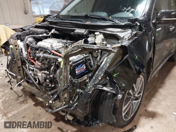 2017 Acura MDX Sport Hybrid w/Advance Pkg with VIN 5FRYD7H79HB000463, listed as a IAAI auction lot 40926548 with 131,998 mi miles. Bid and sale history available at carsss.com. Image 6.