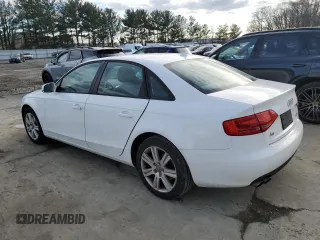 2011 Audi A4 2.0T Premium with VIN WAUBFAFL0BN048728, listed as a Copart auction lot 43197085 with 125,268 mi miles and Clean Title. Bid and sale history available at carsss.com. Image 2.
