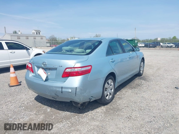 2009 Toyota Camry with VIN 4T4BE46K99R121644, listed as a IAAI auction lot 42095734 with 152,107 mi miles and . Bid and sale history available at DreamBid. Image 4.