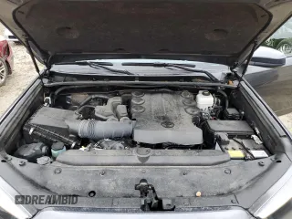2023 Toyota 4Runner SR5 with VIN JTEMU5JR5P6104499, listed as a Copart auction lot 60705645 with 26,278 mi miles and Salvage title. Bid and sale history available at DreamBid. Image 12.