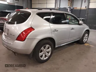 2007 Nissan Murano S with VIN JN8AZ08W57W639487, listed as a IAAI auction lot 42061645 with 144,469 mi miles and . Bid and sale history available at DreamBid. Image 4.