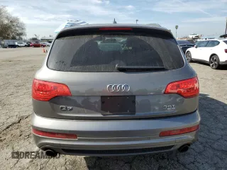 2015 Audi Q7 3.0T S line Prestige with VIN WA1DGAFEXFD026445, listed as a Copart auction lot 88716035 with 40,492 mi miles and Salvage Title. Bid and sale history available at carsss.com. Image 6.