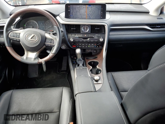 2021 Lexus RX with VIN 2T2HZMAAXMC218526, listed as a Copart auction lot 71356932 with 10,616 mi miles. Bid and sale history available at carsss.com. Image 8.