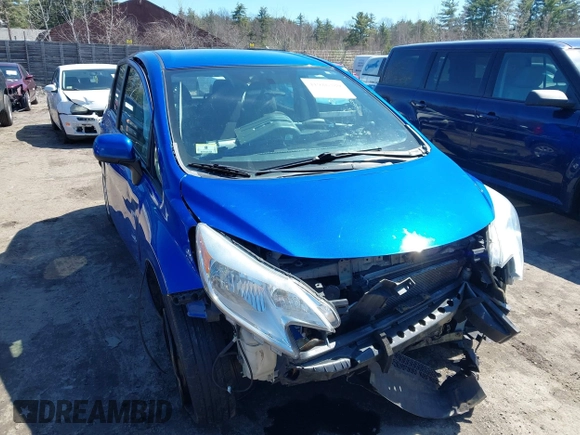2014 Nissan Note S Plus with VIN 3N1CE2CP5EL410809, listed as a IAAI auction lot 41986780 with 100,992 mi miles and . Bid and sale history available at DreamBid. Image 6.