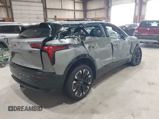 2024 Chevrolet Blazer EV eAWD RS z VIN 3GNKDCRJ7RS159749, wystawiony jako IAAI lot #42115099 z przebiegiem 3930 mil mil oraz . Historia ofert i sprzedaży dostępna na DreamBid. Obrazek 4.