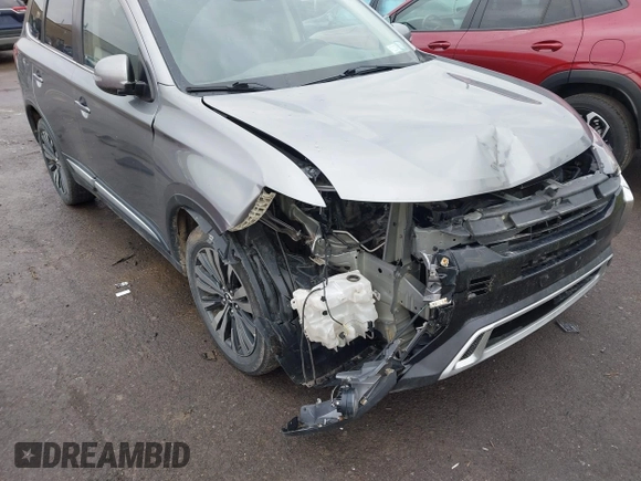 2020 Mitsubishi Outlander ES z VIN JA4AZ3A34LZ021352, wystawiony jako IAAI lot #41853465 z przebiegiem 92 412 mil mil oraz . Historia ofert i sprzedaży dostępna na DreamBid. Obrazek 1.