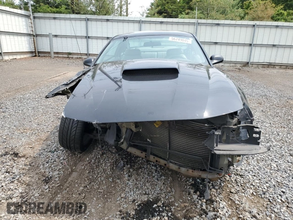 2002 Ford Mustang GT Deluxe with VIN 1FAFP42X62F236827, listed as a Copart auction lot 56749845 with 60,665 mi miles and Salvage title. Bid and sale history available at DreamBid. Image 5.