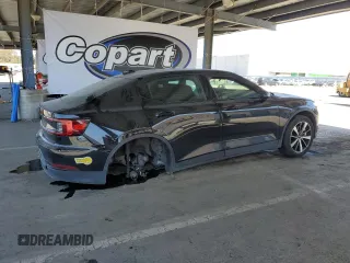2022 Polestar 2 z VIN LPSED3KA8NL059426, wystawiony jako Copart lot #54892445 z przebiegiem 44 172 mil mil oraz Szkody całkowita. Historia ofert i sprzedaży dostępna na DreamBid. Obrazek 3.