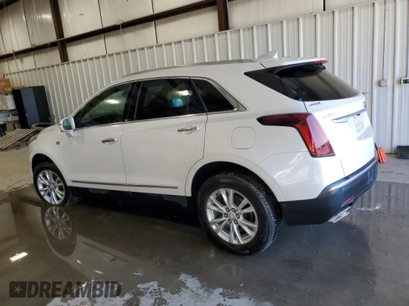 2020 Cadillac XT5 Luxury FWD with VIN 1GYKNAR45LZ232416, listed as a Copart auction lot 50729455 with Not provided miles and Clean title. Bid and sale history available at DreamBid. Image 2.