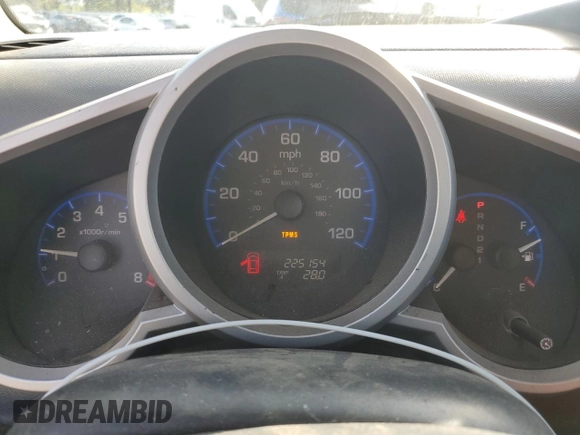 2007 Honda Element LX with VIN 5J6YH18337L009505, listed as a Copart auction lot 53969285 with 225,154 mi miles and Salvage Title. Bid and sale history available at DreamBid. Image 9.