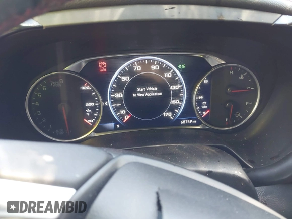 2021 Chevrolet Blazer RS with VIN 3GNKBKRS1MS524220, listed as a IAAI auction lot 41954163 with 68,759 mi miles and . Bid and sale history available at DreamBid. Image 15.