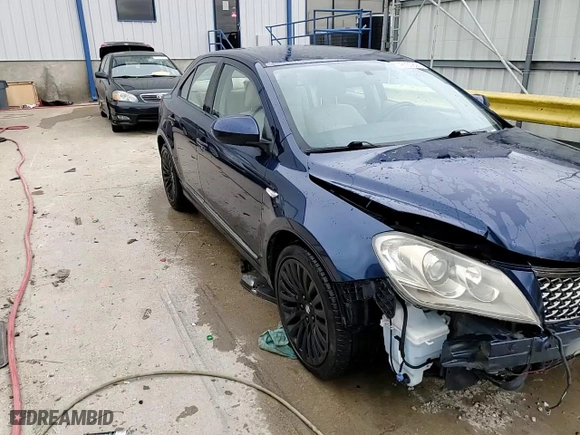 2012 Suzuki Kizashi SE with VIN JS2RF9A30C6101436, listed as a Copart auction lot 49150825 with 96,166 mi miles and Salvage Title. Bid and sale history available at carsss.com. Image 13.