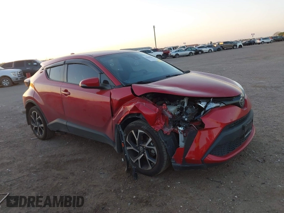 2022 Toyota C-HR XLE with VIN NMTKHMBX8NR147558, listed as a IAAI auction lot 41845282 with 32,875 mi miles and . Bid and sale history available at DreamBid. Image 13.