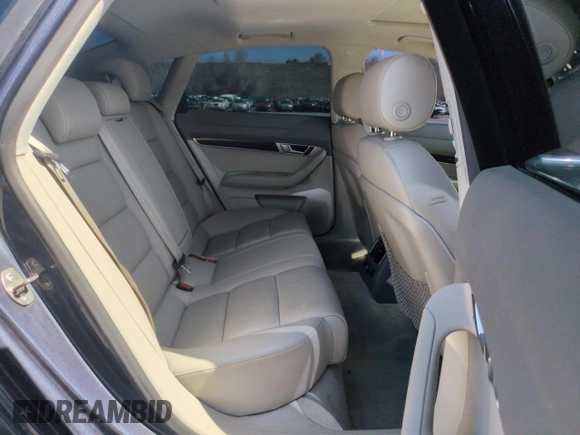 2011 Audi A6 Premium Plus with VIN WAUFGAFB3BN031282, listed as a Copart auction lot 52895245 with 89,663 mi miles and Salvage title. Bid and sale history available at DreamBid. Image 10.