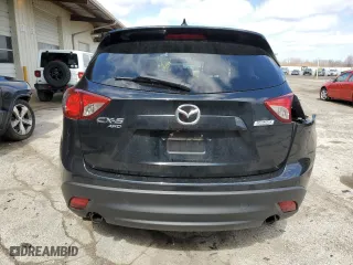 2016 Mazda CX-5 Touring with VIN JM3KE4CY8G0731778, listed as a Copart auction lot 50136095 with 115,979 mi miles and Salvage Title. Bid and sale history available at carsss.com. Image 6.