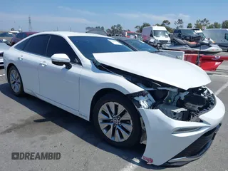 2023 Toyota Mirai XLE with VIN JTDAAAAA1PA010376, listed as a IAAI auction lot 42504982 with 15,893 mi miles and . Bid and sale history available at DreamBid. Image 1.
