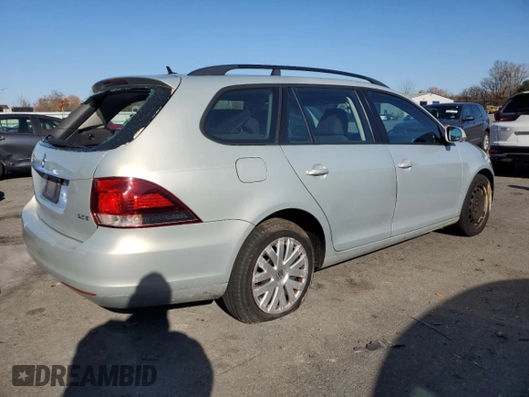 2010 Volkswagen Jetta SportWagen S with VIN 3VWKX7AJ6AM660172, listed as a Copart auction lot 82675194 with 117,984 mi miles and Salvage Title. Bid and sale history available at carsss.com. Image 3.