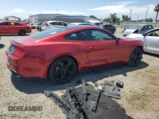 2022 Ford Mustang EcoBoost with VIN 1FA6P8TH6N5111822, listed as a Copart auction lot 59778145 with 50,875 mi miles and Salvage title. Bid and sale history available at DreamBid. Image 3.