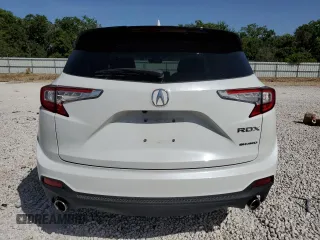 2021 Acura RDX with VIN 5J8TC2H3XML010118, listed as a Copart auction lot 61527964 with 0 mi miles and Salvage Title. Bid and sale history available at carsss.com. Image 6.