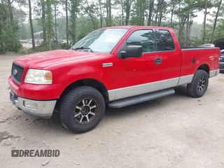 2004 Ford F-150 STX with VIN 1FTRX12W24NA78394, listed as a IAAI auction lot 42438744 with 212,189 mi miles and . Bid and sale history available at DreamBid. Image 2.