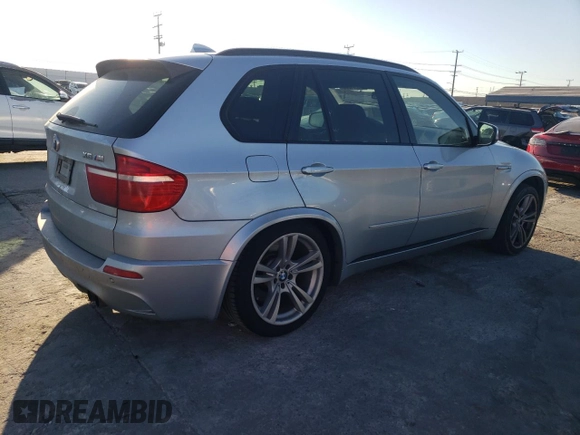 2010 BMW X5 M z VIN 5YMGY0C55ALK25276, wystawiony jako Copart lot #46644085 z przebiegiem 190 499 mil mil oraz Szkoda całkowita • Salvage title. Historia ofert i sprzedaży dostępna na DreamBid. Obrazek 3.