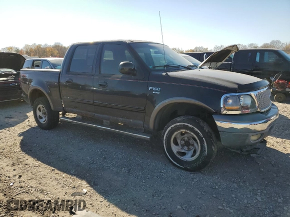 2002 Ford F-150 XLT with VIN 1FTRW08L82KE27440, listed as a Copart auction lot 76366864 with 253,433 mi miles and Clean Title. Bid and sale history available at carsss.com. Image 4.