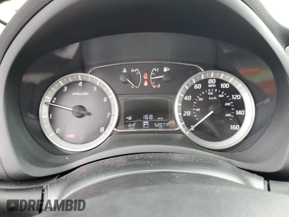 2014 Nissan Sentra SV z VIN 3N1AB7AP8EY289406, wystawiony jako Copart lot #56767635 z przebiegiem 52 077 mil mil oraz Szkoda całkowita • Salvage title. Historia ofert i sprzedaży dostępna na DreamBid. Obrazek 9.