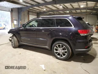 2019 Jeep Grand Cherokee Summit with VIN 1C4RJFJT7KC575200, listed as a Copart auction lot 82087644 with 122,358 mi miles and Salvage Title. Bid and sale history available at carsss.com. Image 2.