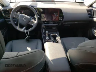 2022 Lexus NX with VIN 2T2AGCEZ1NC014751, listed as a Copart auction lot 58601123 with 4,362 mi miles. Bid and sale history available at carsss.com. Image 8.