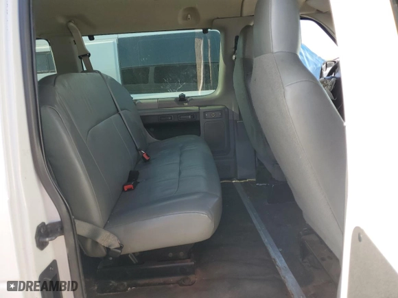 2010 Ford Econoline Wagon XL with VIN 1FBSS3BS4ADA95129, listed as a Copart auction lot 84097014 with 145,893 mi miles and Salvage Title. Bid and sale history available at carsss.com. Image 11.