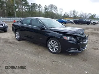 2018 Chevrolet Impala LT with VIN 2G1105S30J9115593, listed as a IAAI auction lot 41790526 with 144,843 mi miles and . Bid and sale history available at DreamBid. Image 1.