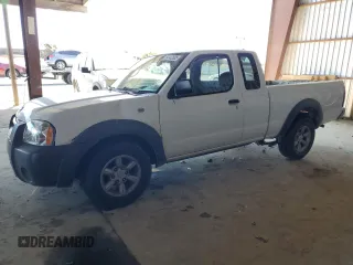 2002 Nissan Frontier XE with VIN 1N6DD26S02C309301, listed as a Copart auction lot 64142805 with 237,523 mi miles and Salvage title. Bid and sale history available at DreamBid. Image 1.