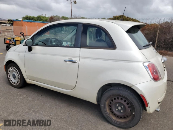 2013 FIAT 500 Pop with VIN 3C3CFFAR9DT574976, listed as a Copart auction lot 78311284 with 79,720 mi miles and Clean Title. Bid and sale history available at carsss.com. Image 2.