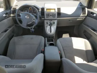 2008 Nissan Sentra S with VIN 3N1AB61E18L678611, listed as a Copart auction lot 56008825 with 139,683 mi miles and Salvage Title. Bid and sale history available at DreamBid. Image 8.
