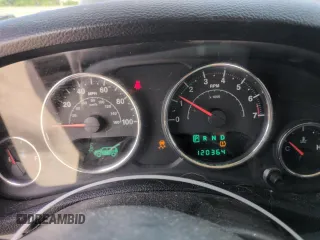 2012 Jeep Wrangler Unlimited Sahara z VIN 1C4HJWEG1CL168435, wystawiony jako Copart lot #58431615 z przebiegiem 120 364 mil mil oraz Szkoda całkowita • Salvage title. Historia ofert i sprzedaży dostępna na DreamBid. Obrazek 9.