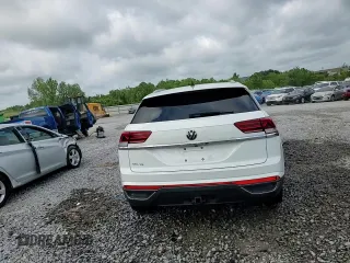 2021 Volkswagen Atlas SEL with VIN 1V2EE2CA0MC222998, listed as a Copart auction lot 57527635 with 100,802 mi miles and Salvage title. Bid and sale history available at DreamBid. Image 14.